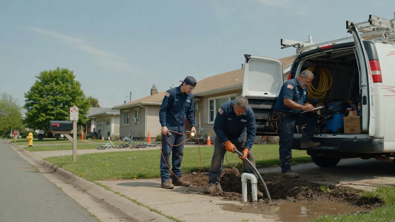 Slab Leak Detection in Dutch John, UT near me
